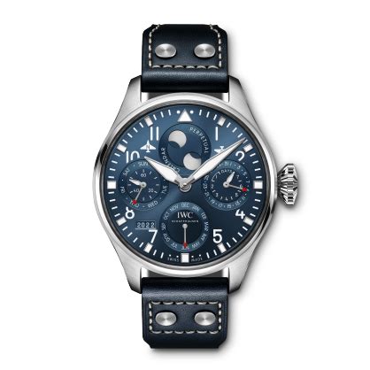 IWC Schaffhausen Big Pilot's Watch Perpetual Calendar Top 